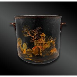 Flowerpot Cover - France - Circa 1750