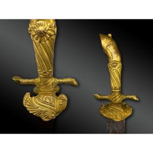 Hunting Dagger - Germany - 18th Century