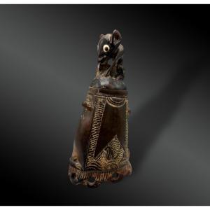 Betel Or Lime Box - Batak Culture, Lake Toba, North Sumatra, Indonesia