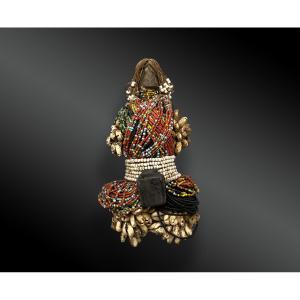 Fertility Doll, Fali Culture Africa, Cameroon, 20th Century.