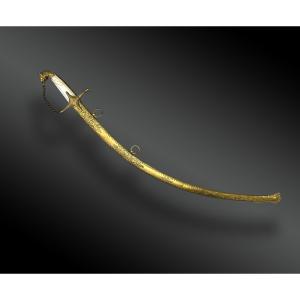 Child's Oriental-style Sword, With Sheath