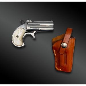 Remington Deringer Over Under Pistol Model No. 1 - United States - 1866