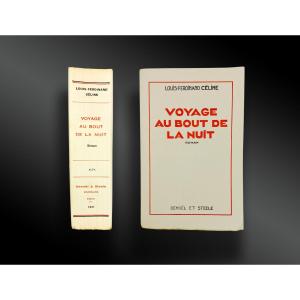 Céline Louis-ferdinand Journey To The End Of The Night. Original Edition On Alfa Paper.