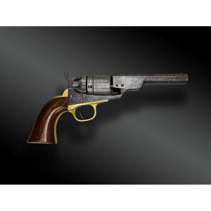 Colt Model 1862 Revolver, United States Conversion, 19th Century.