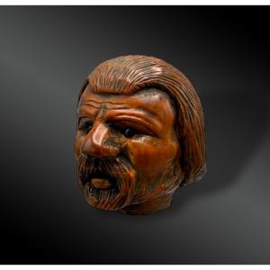 Walking Stick Handle - Europe - 18th Century
