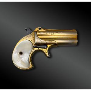 Remington Deringer Over Under Model No. 2 Pistol - United States - 1867/1888