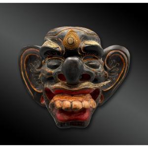 Mask Representing The Deity Bhuta - Bali, Indonesia - 20th Century