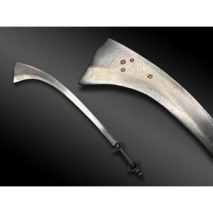 Cutlass Called Kora - Nepal - Late 18th/early 19th Century