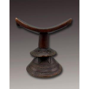 Neck Support - Gurage Sebatbet, Ethiopia - First Half Of The 20th Century