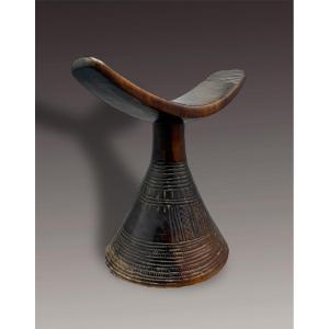 Neck Support - Gurage Sebatbet, Ethiopia - First Half Of The 20th Century