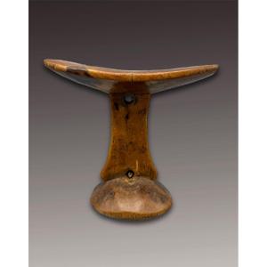 Neck Support - Nyangatom, Omo Valley, Ethiopia And South Sudan - Late 19th Century