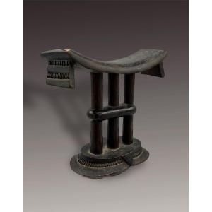 Neck Support - Mutsago Tsonga, Mozambique - 19th Century
