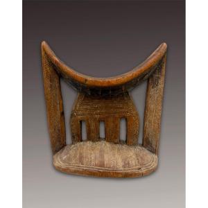 Neck Support - Hadiya, Ethiopia - First Half Of The 20th Century