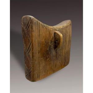 Neck Support - Sidoma, Ethiopia - First Half Of The 20th Century 