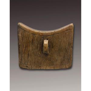 Neck Support - Sidoma, Ethiopia - First Half Of The 20th Century 