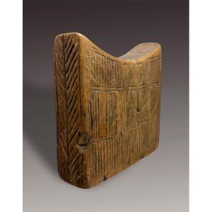 Neck Support - Sidoma, Ethiopia - First Half Of The 20th Century 