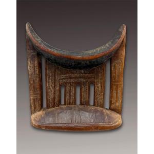 Neck Support - Hadiya, Ethiopia - First Half Of The 20th Century 