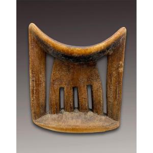 Neck Support - Hadiya, Ethiopia - First Half Of The 20th Century 