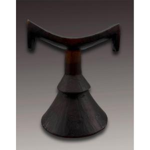 Neck Support - Gurage Sebatbet, Ethiopia - First Half Of The 20th Century 