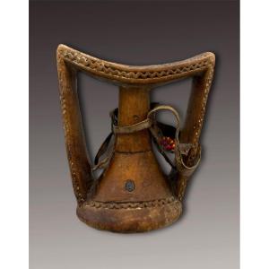 Neck Support - Somalo, Ethiopia - First Half Of The 20th Century 