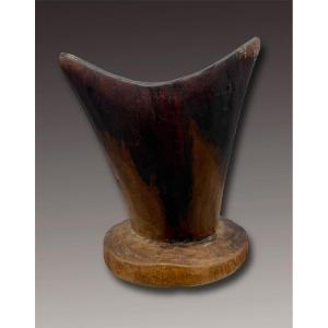 Neck Support - Oromo/sidoma, Ethiopia - First Half Of The 20th Century 