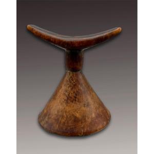 Neck Support - Sidoma, Ethiopia - First Half Of The 20th Century 