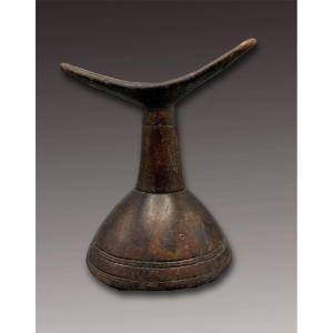 Neck Support - Kaficho Of Kaffa, Ethiopia - First Half Of The 20th Century 