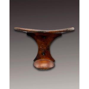 Neck Support - Banio, Ethiopia - First Half Of The 20th Century 