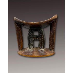 Neck Support - Hadiya / Kambata, Ethiopia - First Half Of The 20th Century 