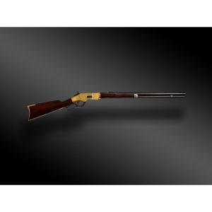Winchester Model 1866 Rifle, Yellow Boy - Cal. 44rf Usa, Manufactured 1878