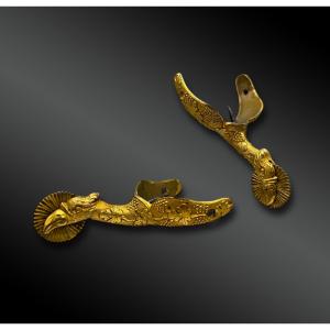 Pair Of Children's Spheron - Latchford, United Kingdom - XIXth Century