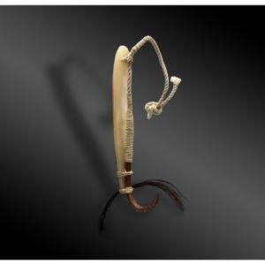 Trolling Lure Hook Known As An Ipa Or Aipa - French Polynesia - XIXth Century