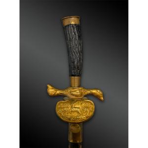 Child's Venery Ring - Europe - 18th Century