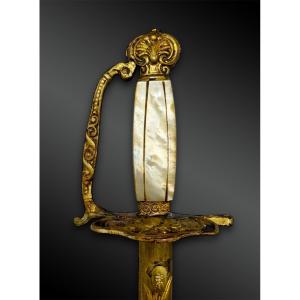 Officer's Sword For Children - France - 18th Century