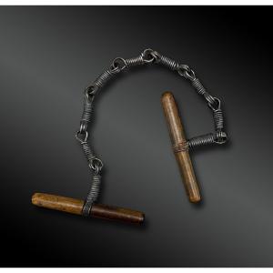 Handcuffs Known As ‘cabriolets’ - France - 20th Century