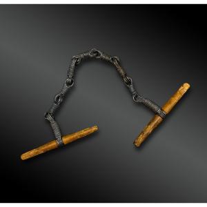 Handcuffs Known As ‘cabriolets’ - France - 20th Century