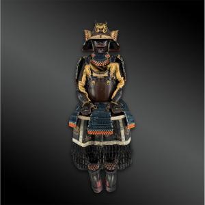 Daimyo Samurai Complete Armour - Japan - Edo Period (1603-1868)