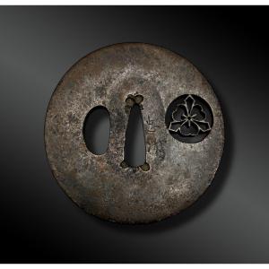 Tsuba Shin No Maru Gata - Japan - Edo Period (1603-1868)