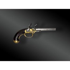 Flintlock Pistol Model 1777, 2nd Type Called