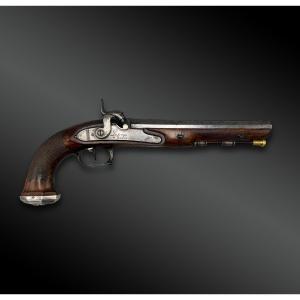 General's Pistol, By Lepage, His Majesty's Arquebusier - France - 1st Empire