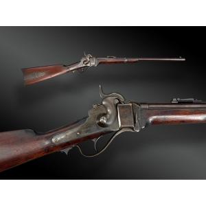 Sharps Saddle Gun, Model 1859-1863 United States, 19th Century