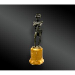 Napoleon En Pied; Bronze Sculpture By Etienne Alexandre Stella