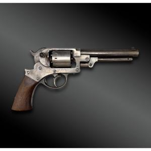 Revolver Starr Model 1858 Military - Usa - 19th Century - American Civil War Period