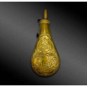 Powder Flask - United States - 1836