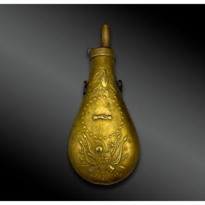 Powder Flask - United States - XIXth Century