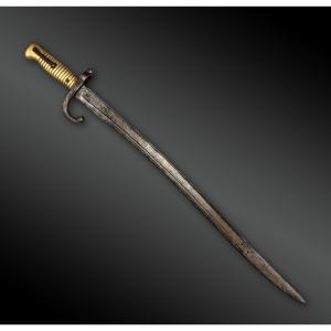 1866 Chassepot Bayonet Sabre From The Imperial Armoury - France - XIXth Century