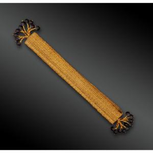 Dance Belt - Krahô Indians, State Of Tocotins, Northern Brazil - Circa 1940