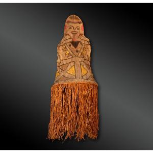 Mask Depicting Pakapikoke, The Thousand-legged Deity - Kobeo Indians, Rio Vaupes (uaupe)