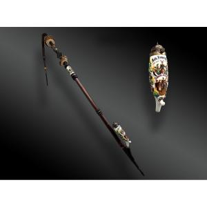 Reservists' Pipe, Colmar, Dated 1908/10 Germany, 20th Century