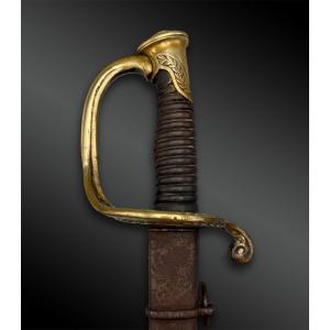 Sabre Model 1855 - France - 19th Century